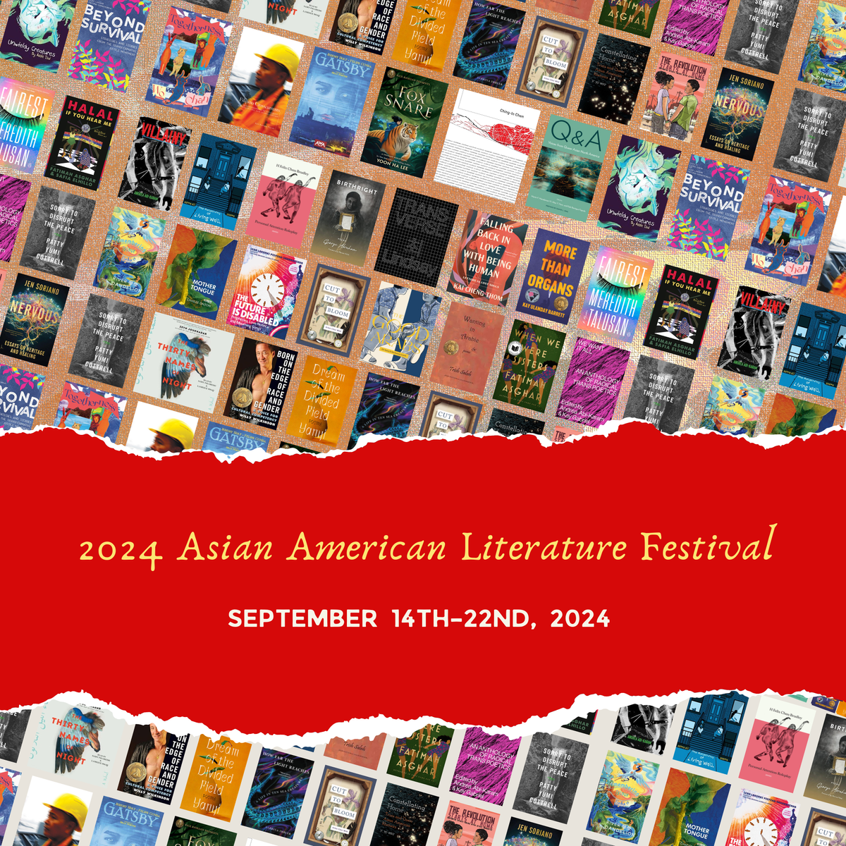 2024 Asian American Literature Festial