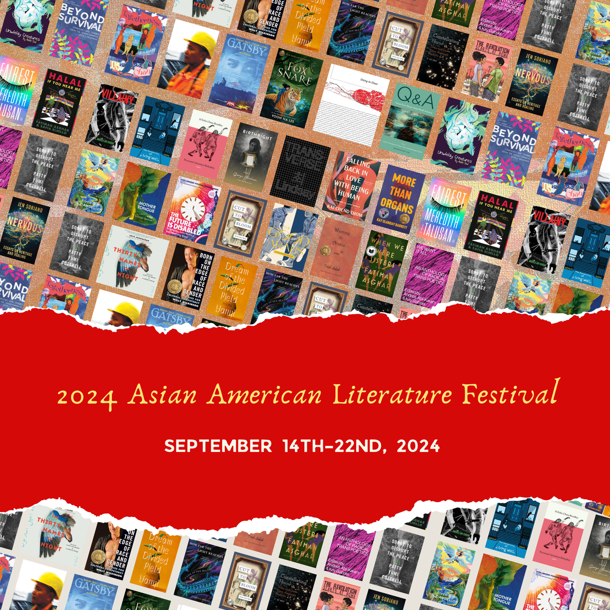 2024 Asian American Literature Festival